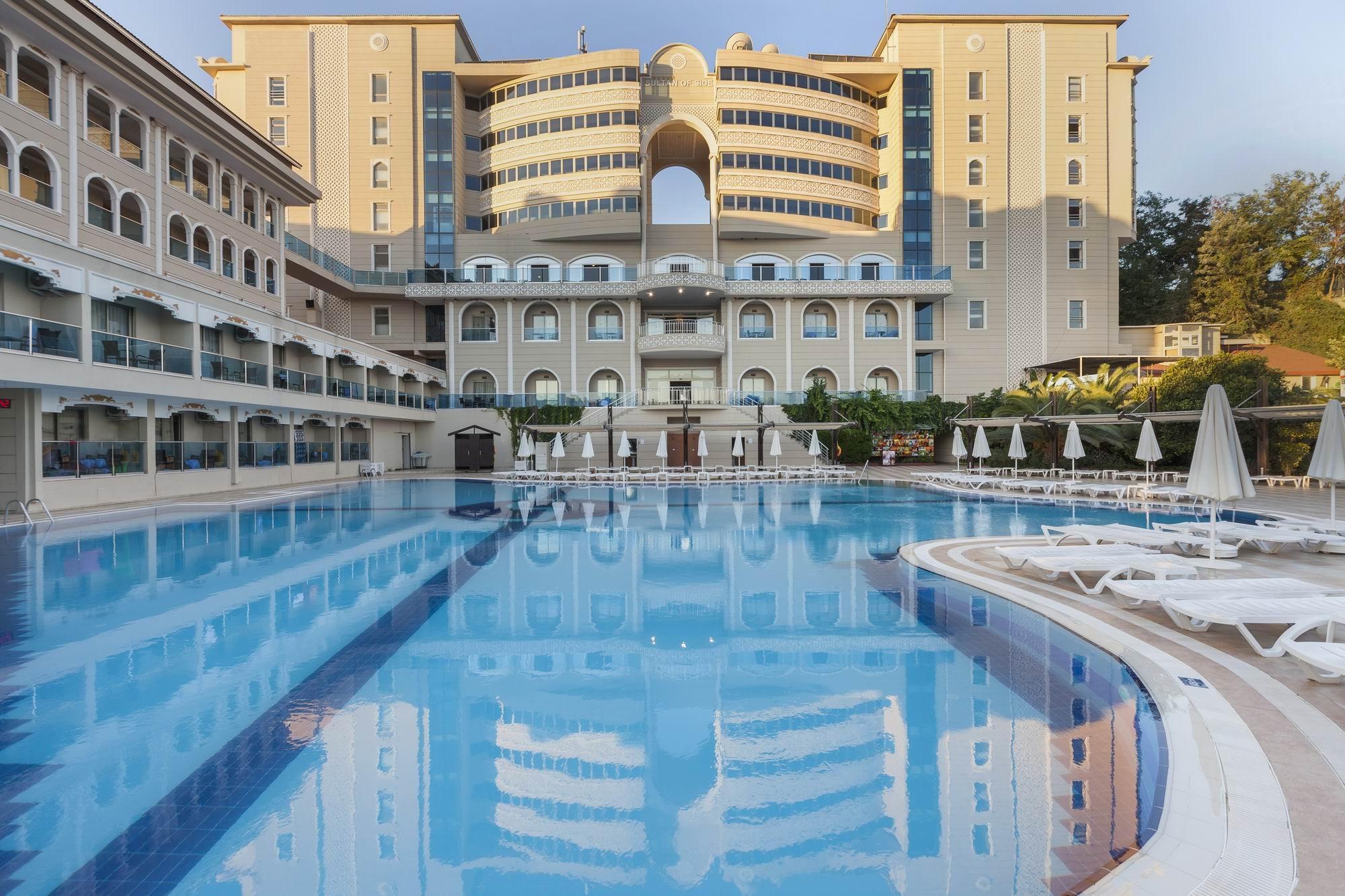 Hotel Sultan Of 시데 외부 사진