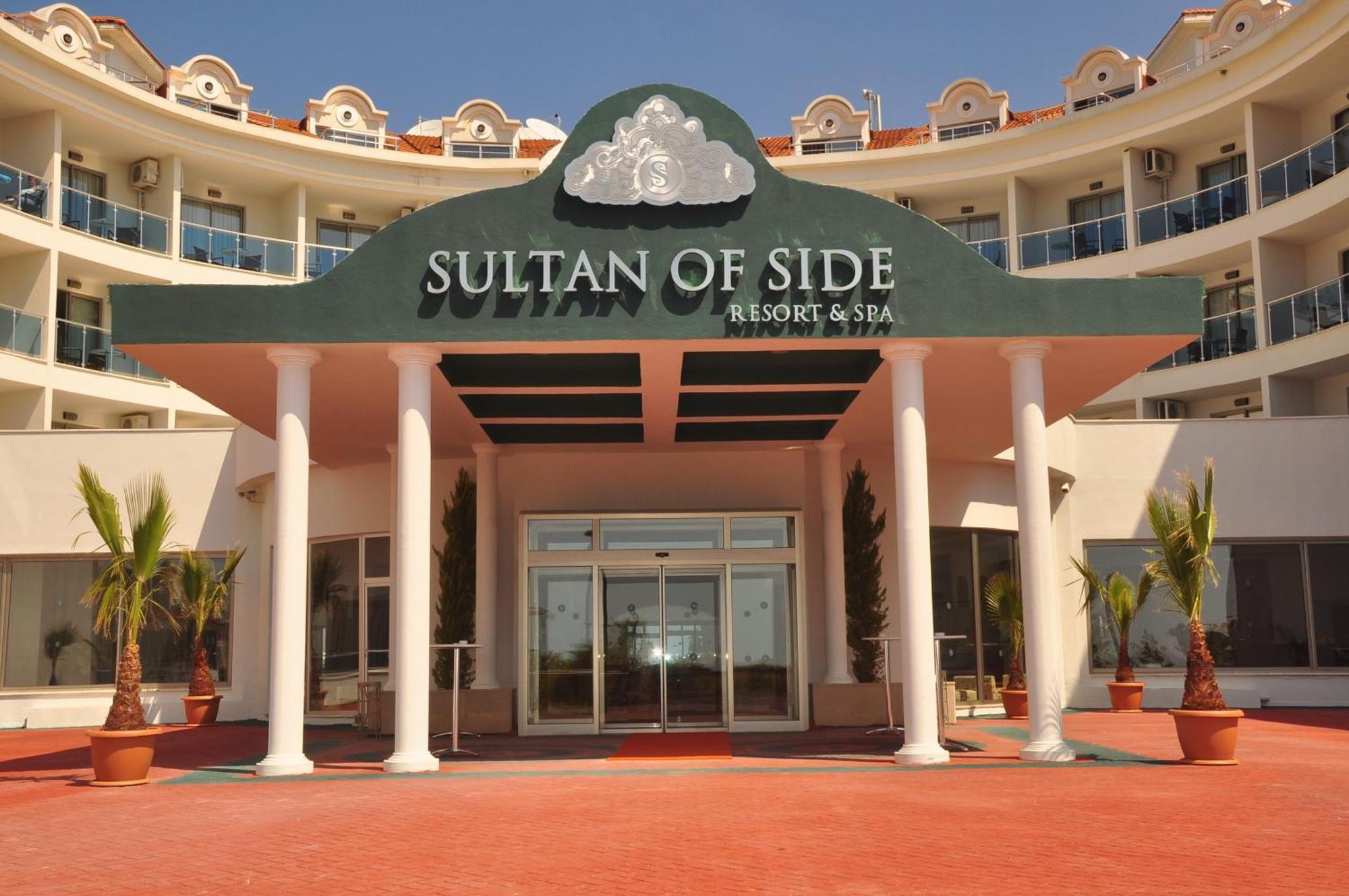 Hotel Sultan Of 시데 외부 사진